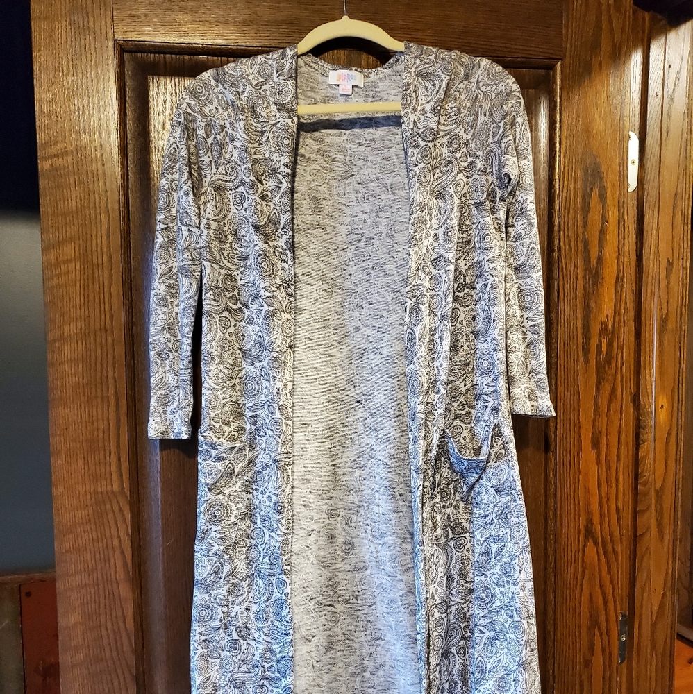 Lularoe Black and White Sarah